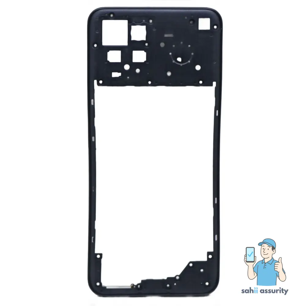 Middle Frame Ring Only for Realme 8 Black